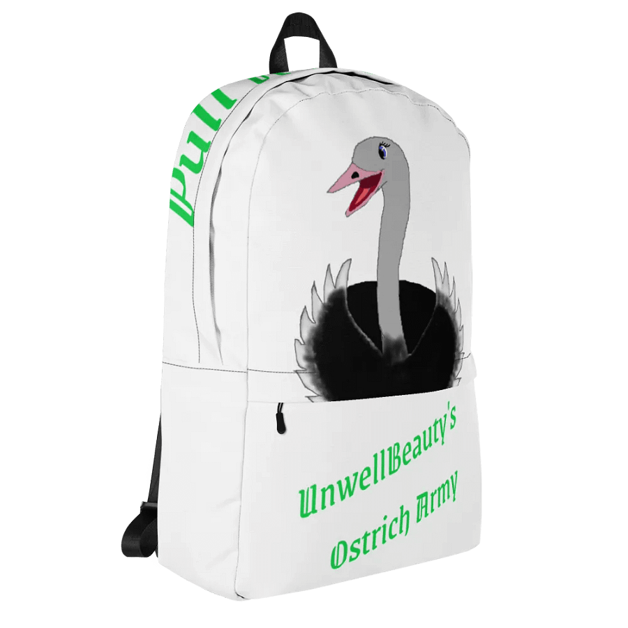 Ostrich Backpack product image (7)