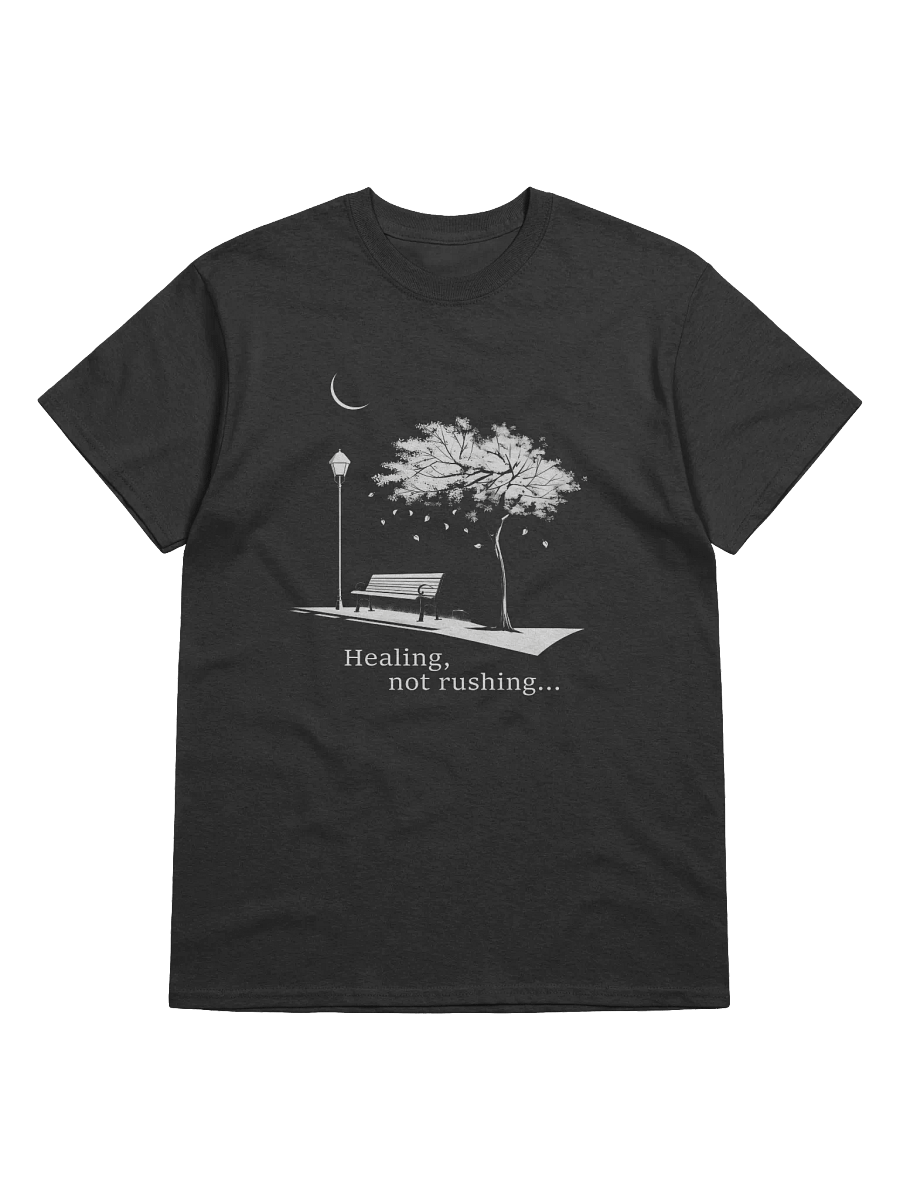 Healing, not rushing Heavyweight Printed T-Shirt product image (1)