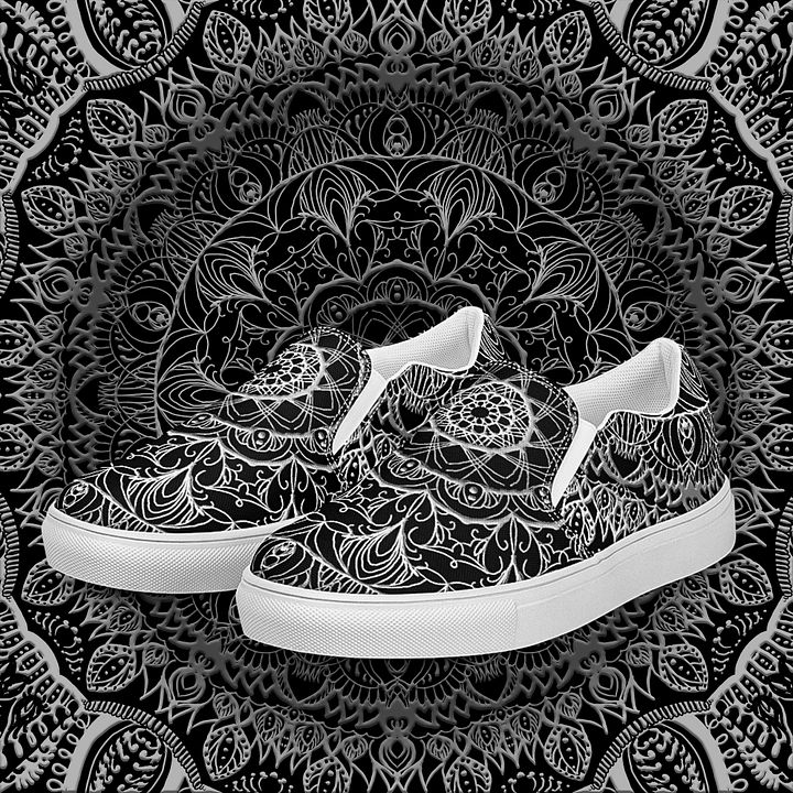Mandalala Men's Slip-On Canvas Shoes product image (1)