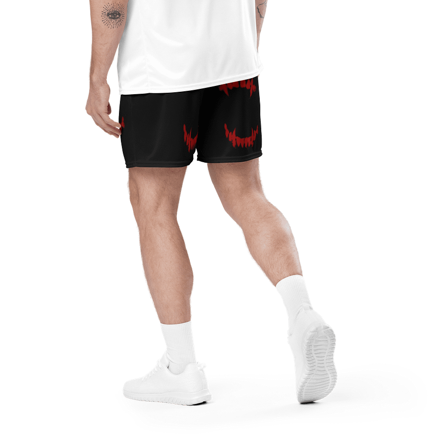 SANDERS COLE TEETH MESH SHORTS product image (4)