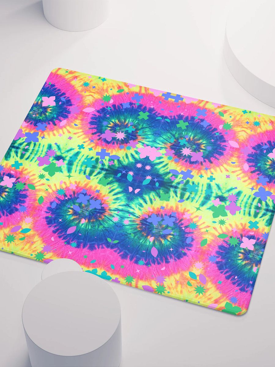 Funky Color Your World Tie-Dye Gaming Mouse Pad product image (4)