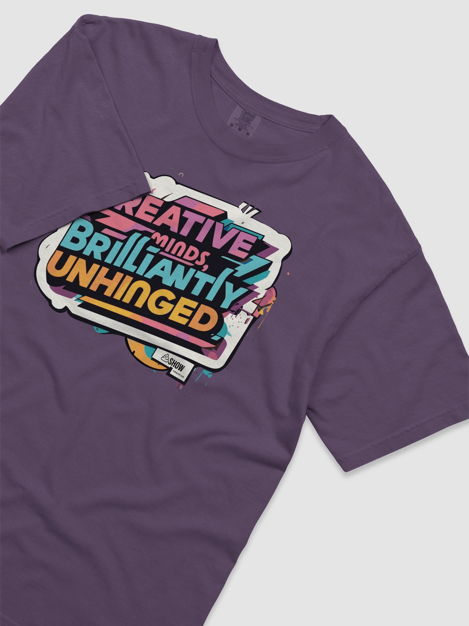 Brilliantly Unhinged Graphic Tee product image (19)