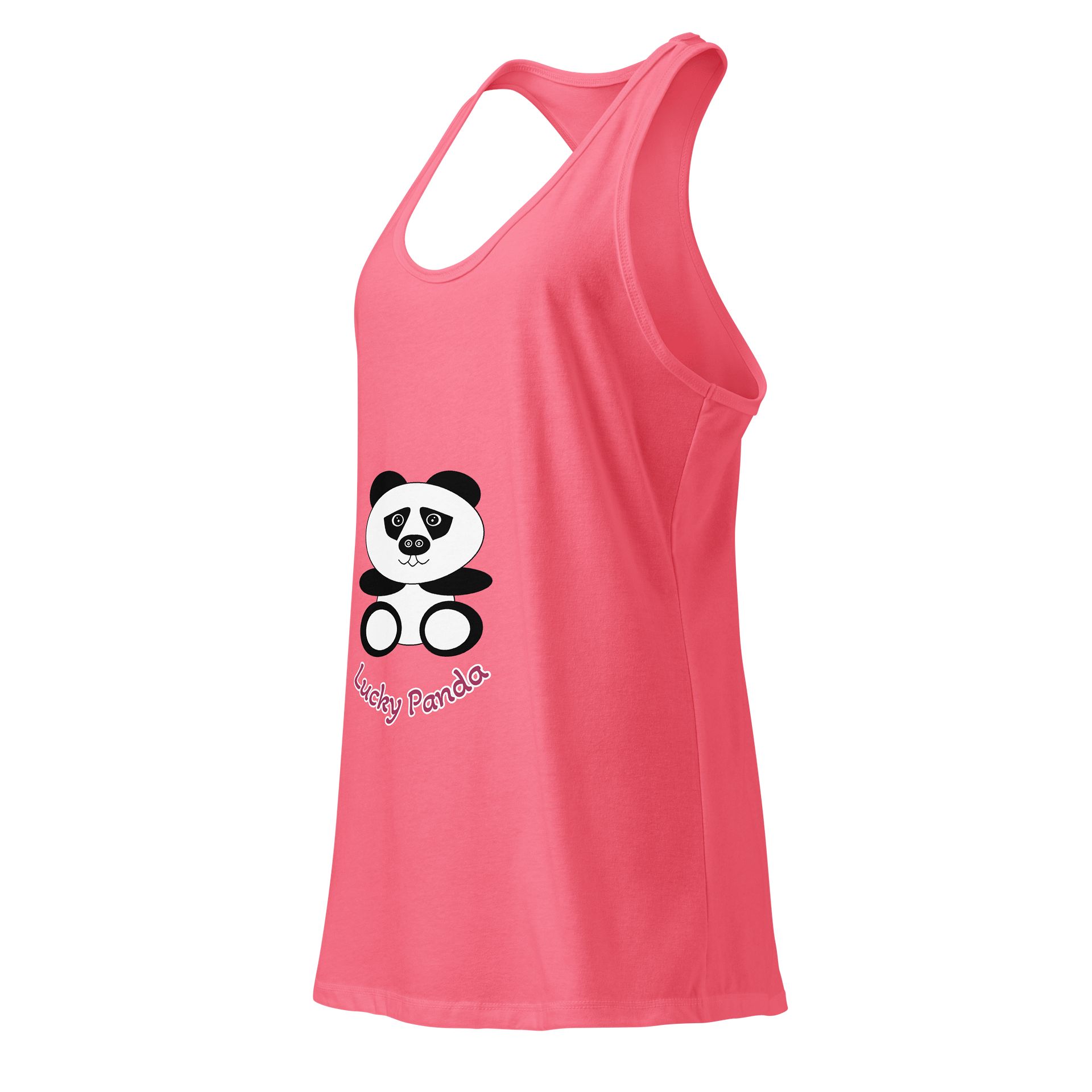 Playful Panda Racerback Tank product image (11)