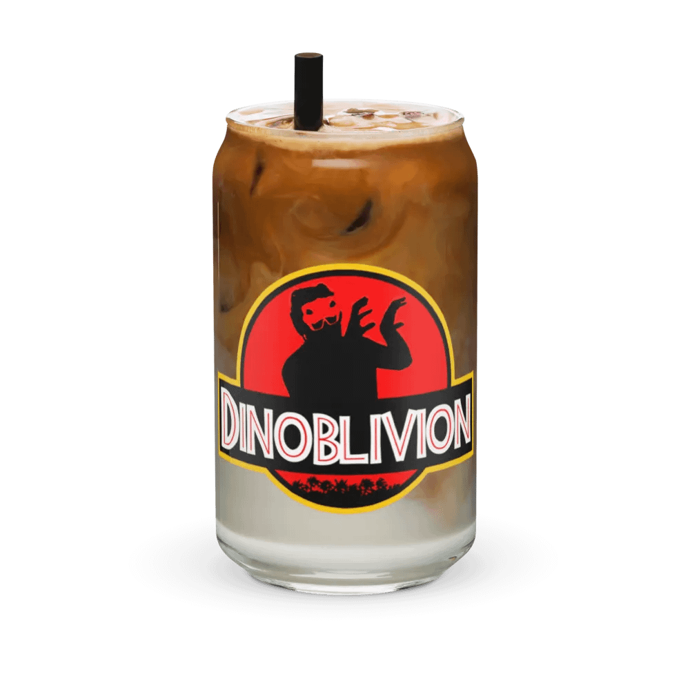 Dinoblivion Glass Can product image (5)