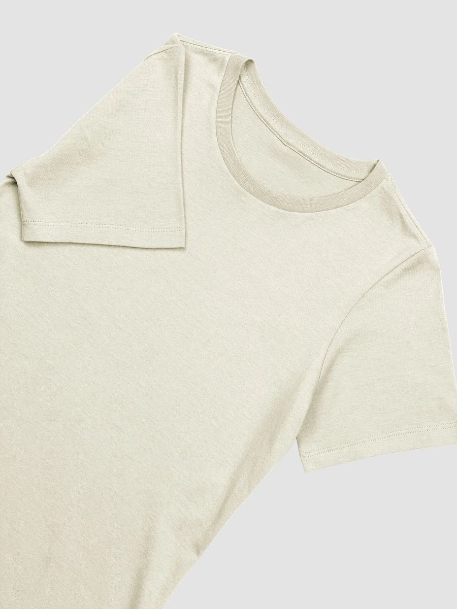 KawaiiKitten Essential Comfy Bella Super Soft Citron Tee product image (3)