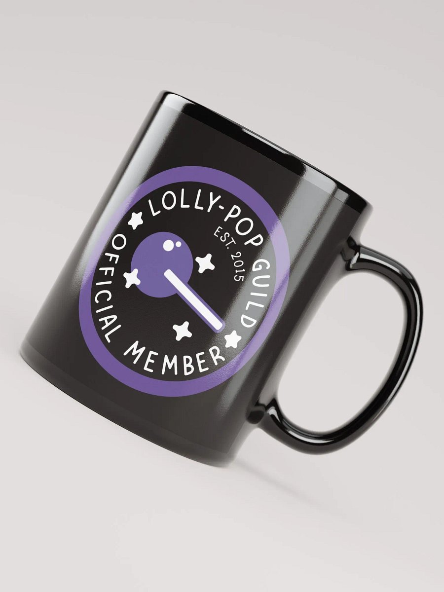 Lolly-Pop Guild Member Mug [Black] product image (8)