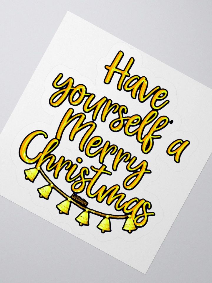 HAVE YOURSELF A MERRY CHRISTMAS product image (6)