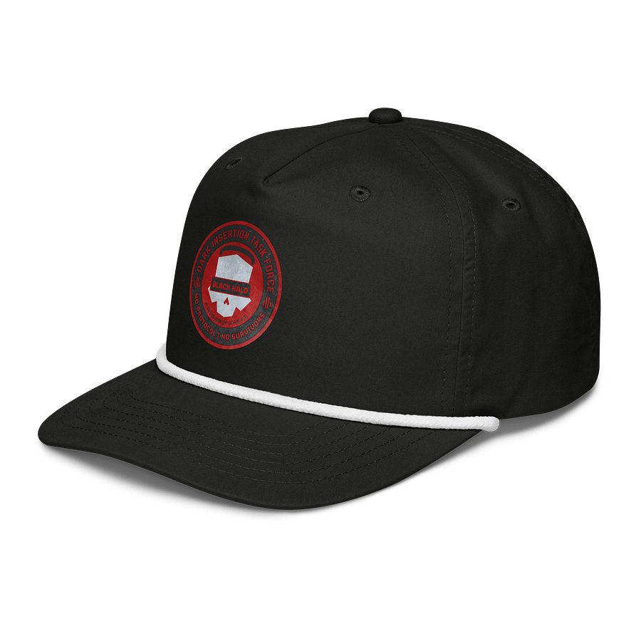 Black Halo Snapback Hat product image (3)