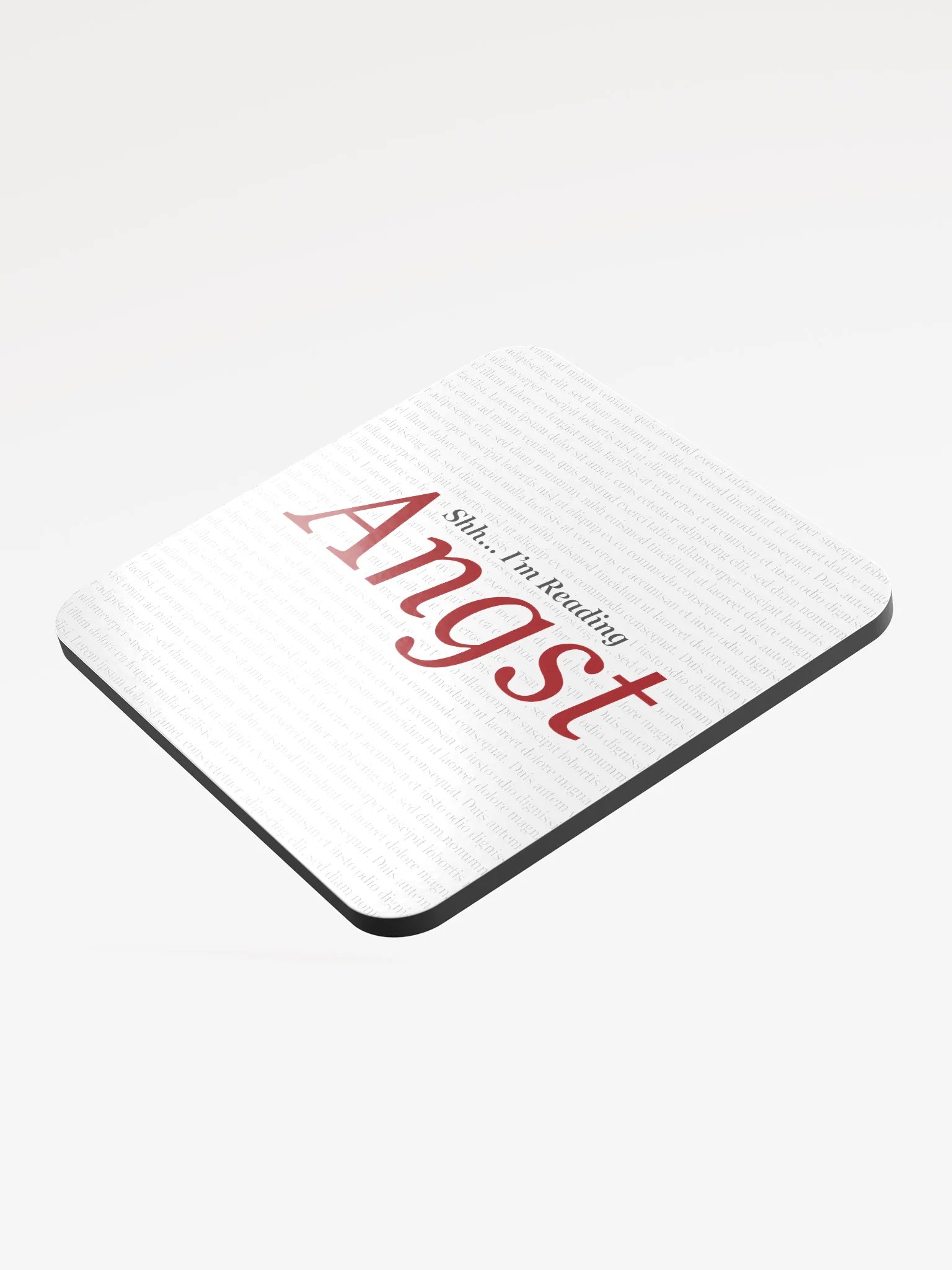Shh... I'm Reading Angst Coaster product image (3)
