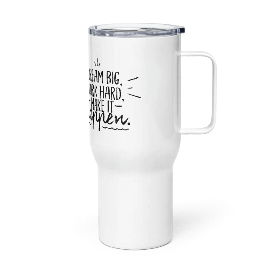 Dream Big On-the-Go Stainless Steel Travel Buddy product image (4)
