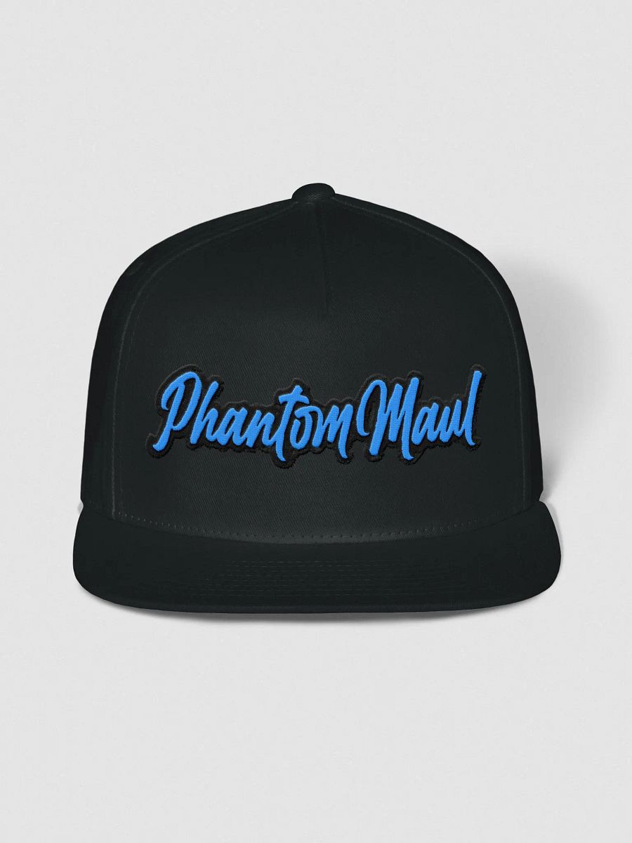 Snap-Back 'PhantomMaul' Blue Lettering product image (1)