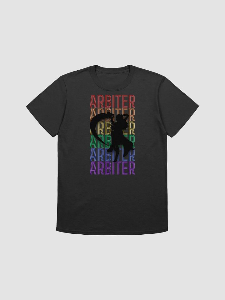 PRIDE - Arbiter Sign Tee Rainbow product image (1)