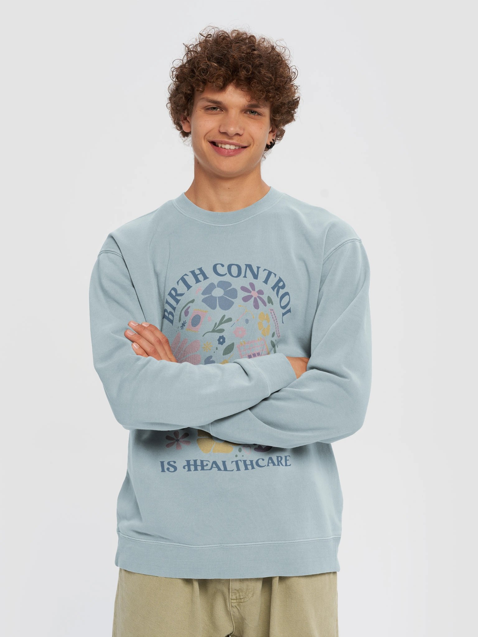 birth control blooms (sweatshirt) product image (3)