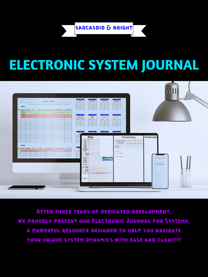 The Electronic System Journal product image (1)