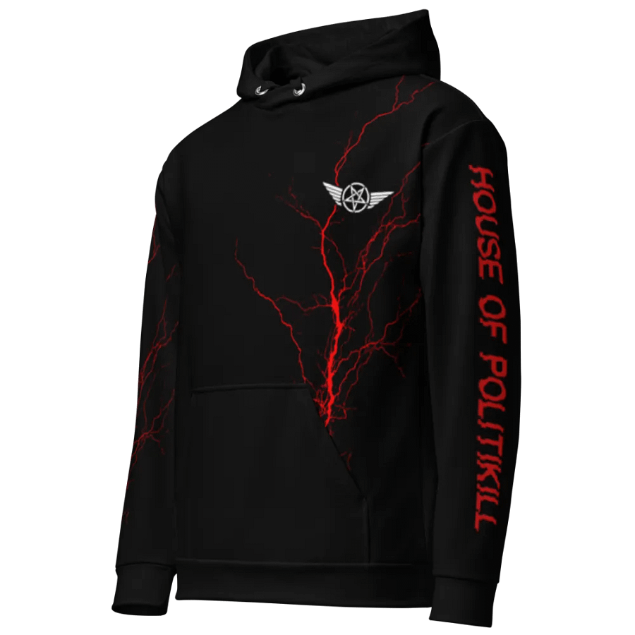 Trump Galactical Deal Black Unisex Statement Hoodie product image (3)