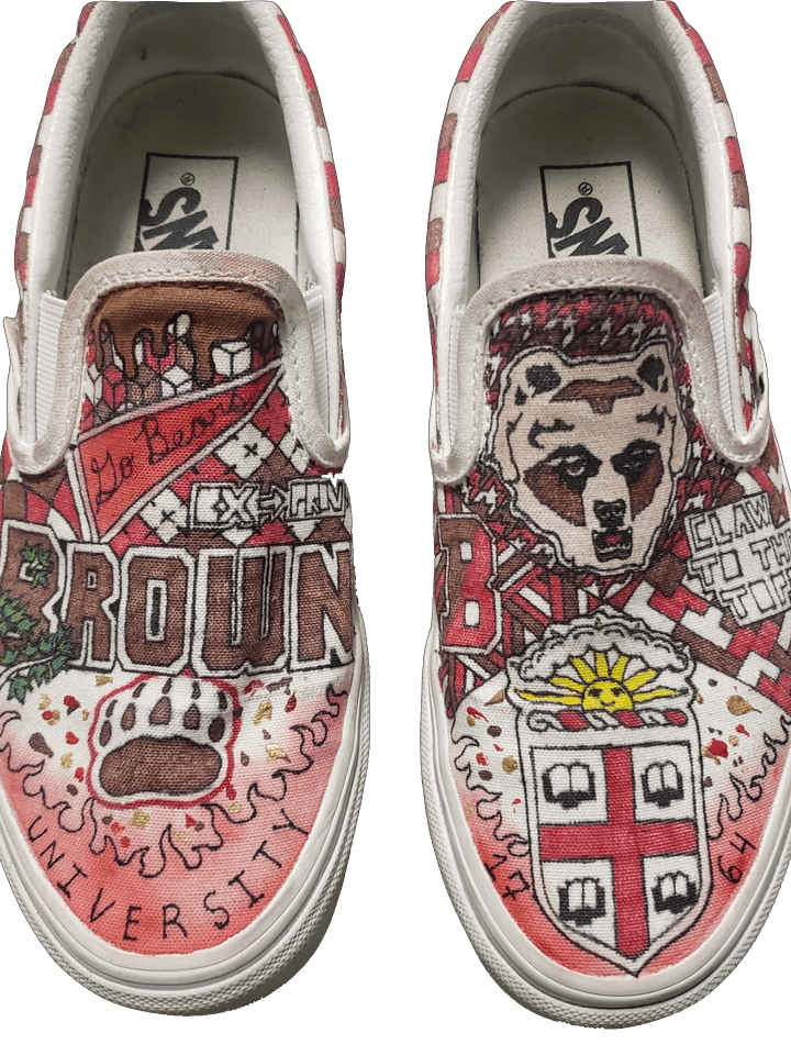 Custom Hand-painted Design on Any Sneaker product image (2)