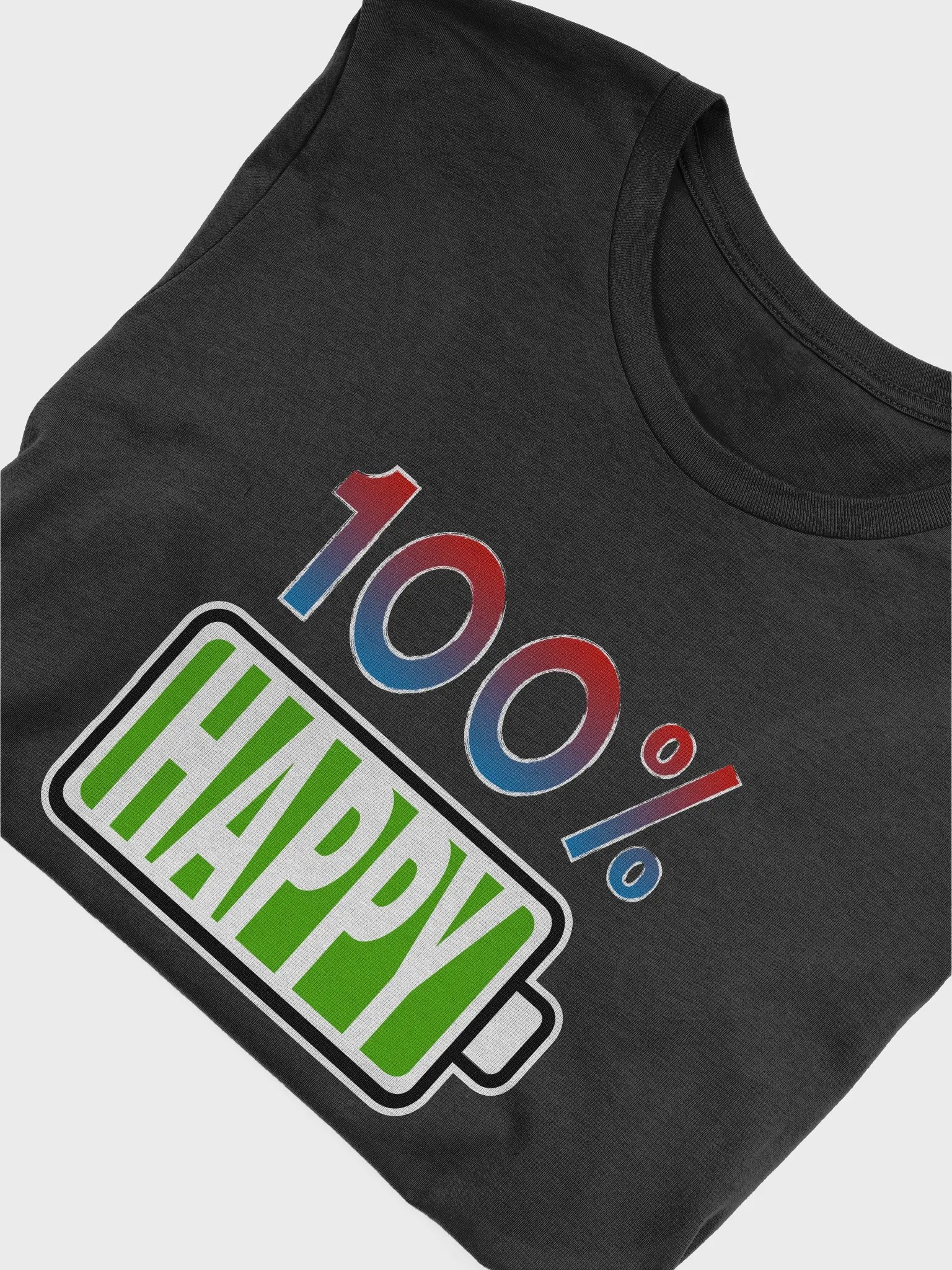 100% Happy T-Shirt product image (4)