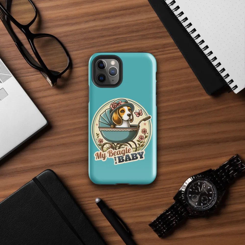 Beagle Baby - Tough Case for iPhone product image (58)