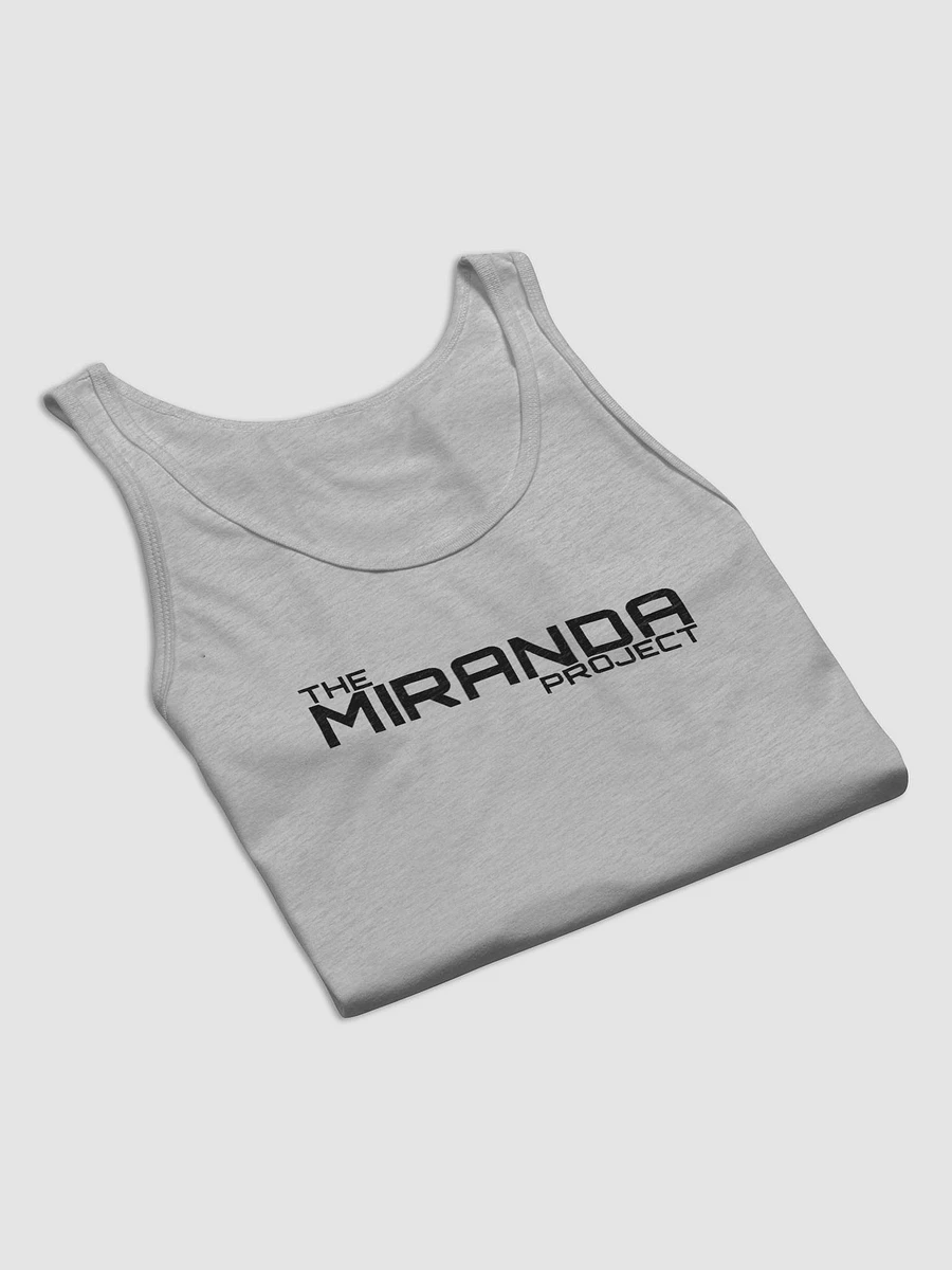 The Miranda Project Black Logo Tank Top product image (19)