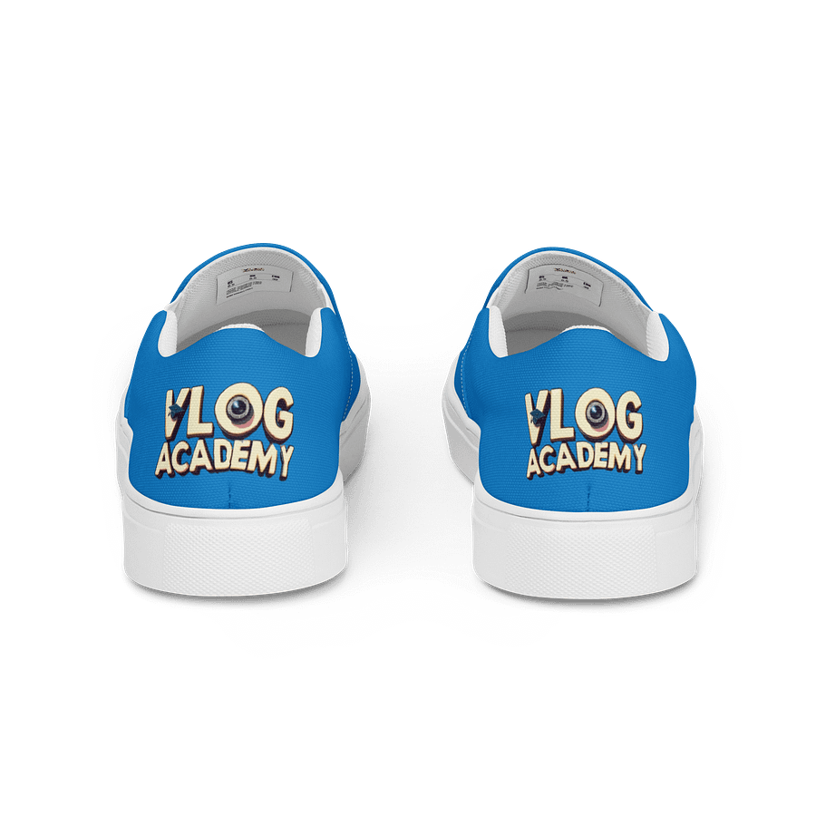Vlog Academy Women's Slip-On Canvas Shoes product image (4)