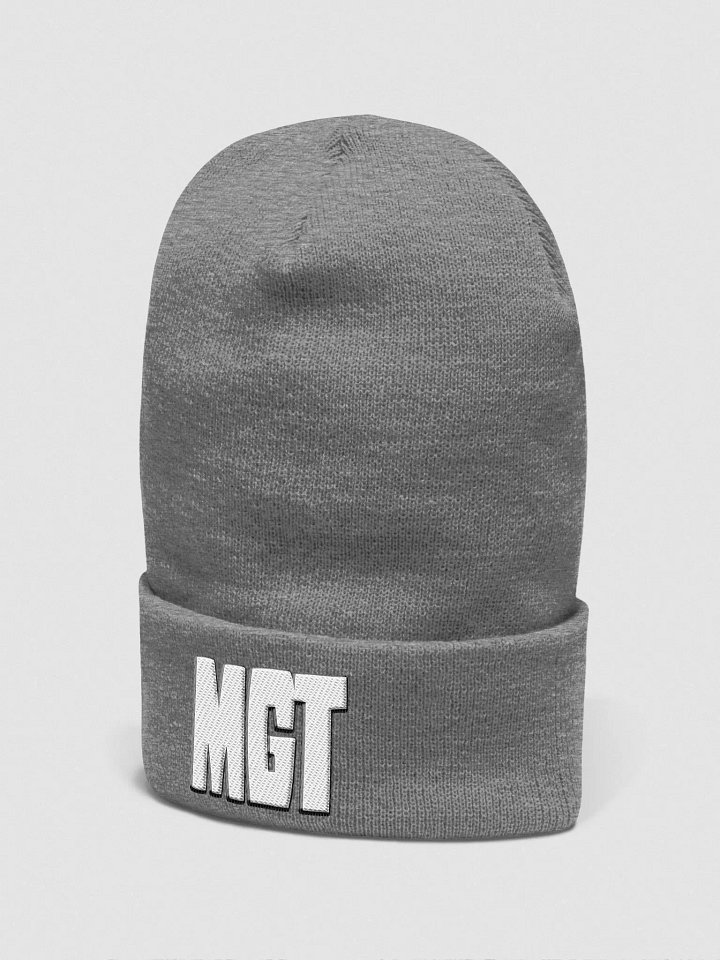 Grey MGT Beanie product image (2)