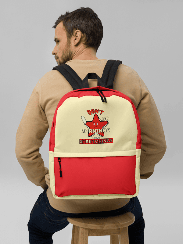 Starry Morning All-Over Backpack product image (3)