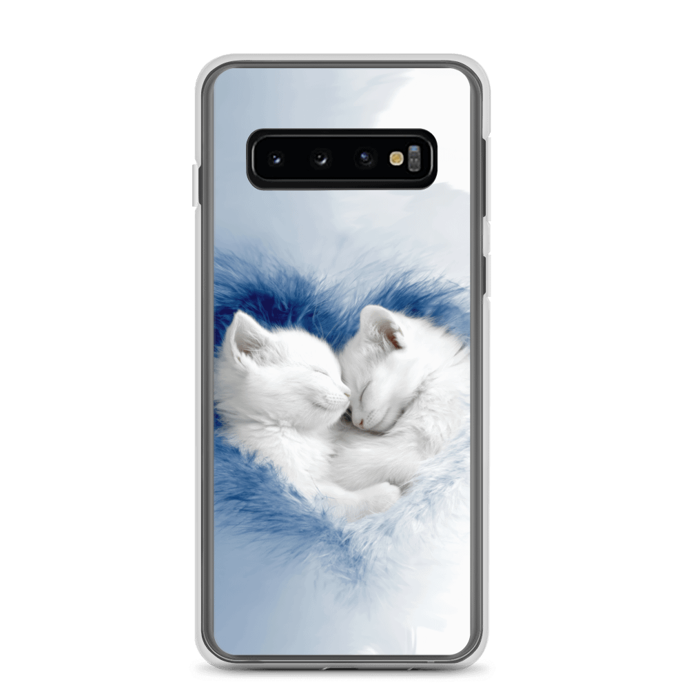 Kitten Love Clear Samsung® Case product image (1)