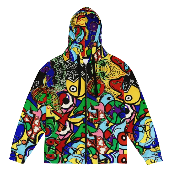 Chaos Turning Chaos Zip Hoodie product image (1)