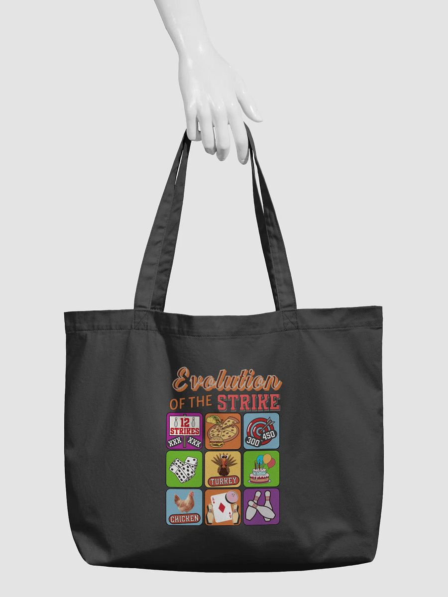 Evolution Of The Strike Bowling Eco Tote product image (3)