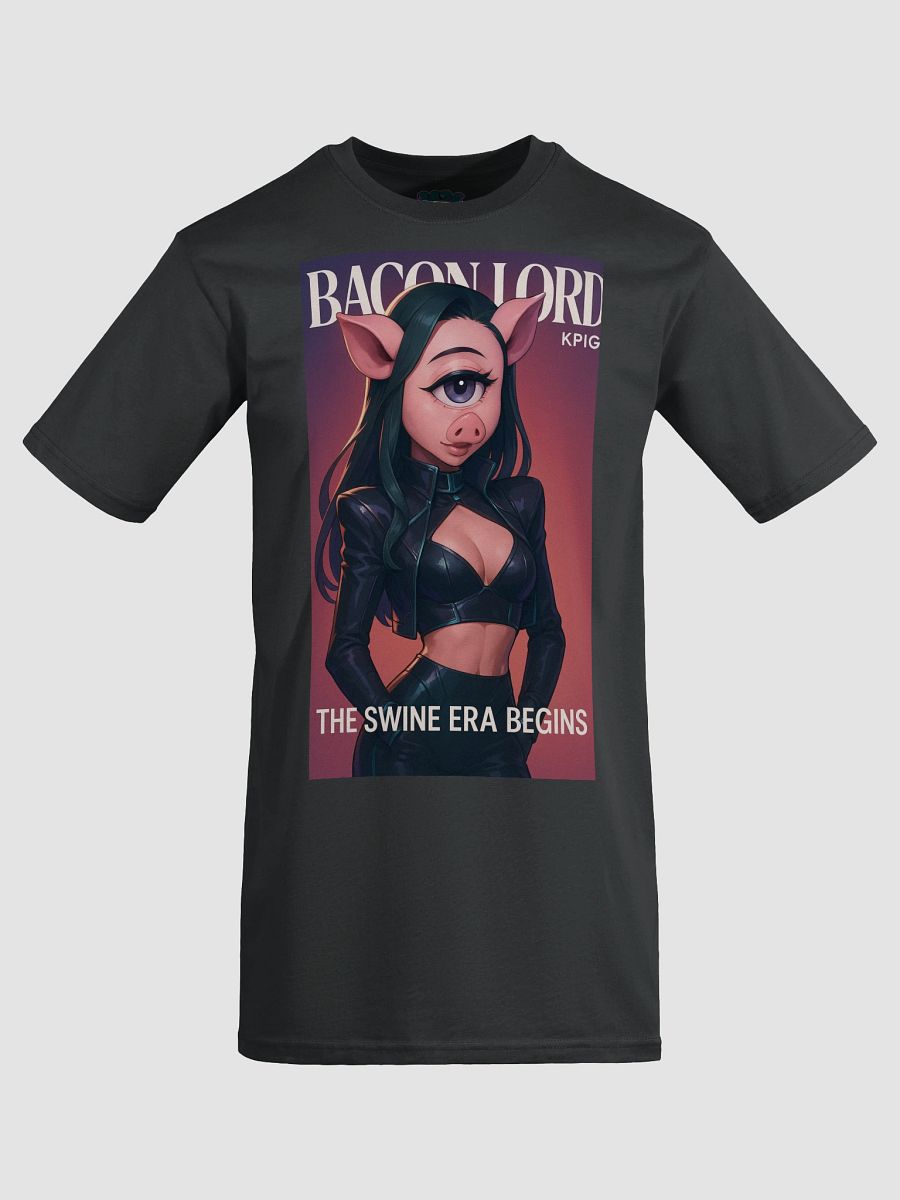 Bacon Lord Cyclops Piggy Tee product image (9)