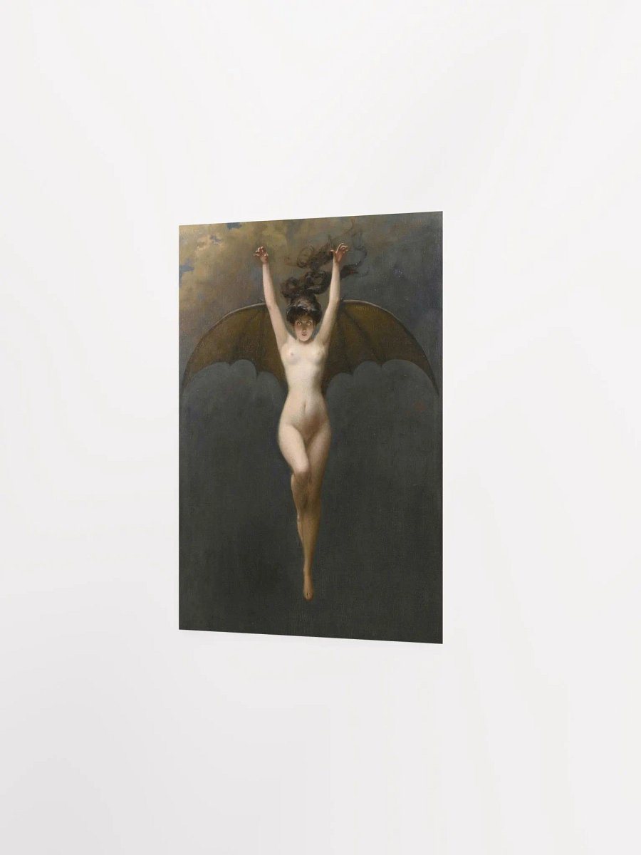 ''The Bat Woman'' by Joseph Pénot Poster product image (3)