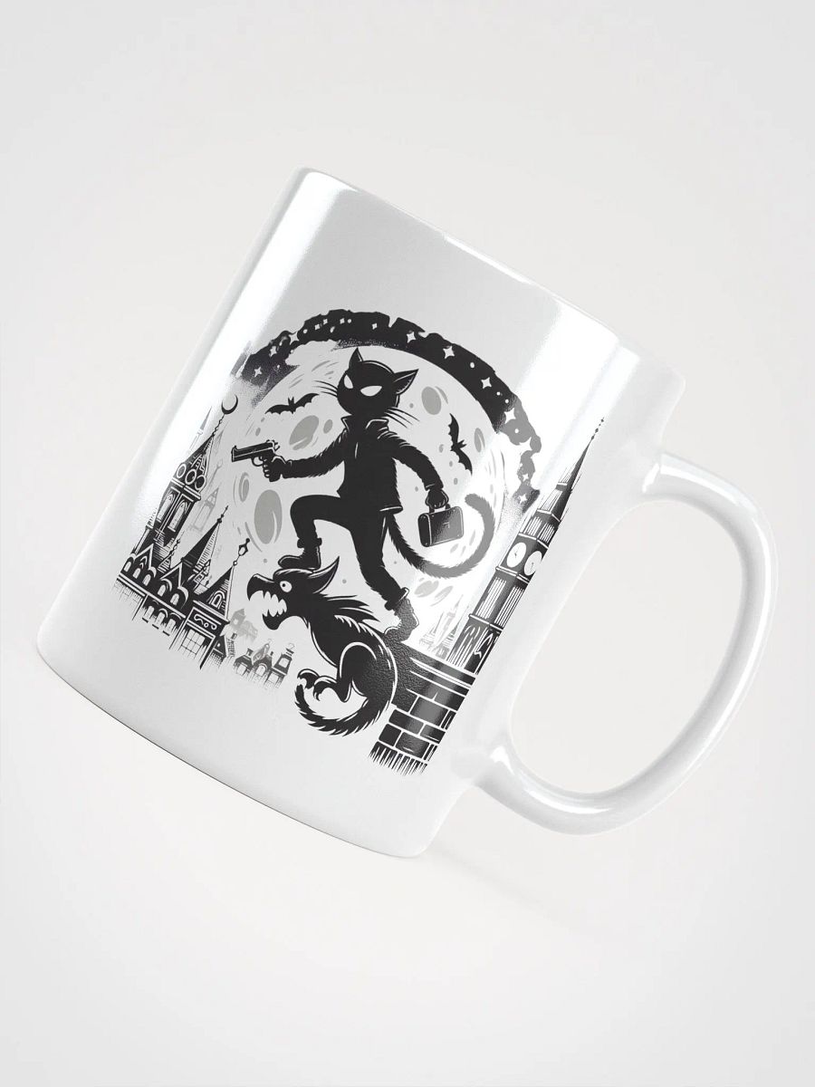 Agent Cat Mug product image (4)