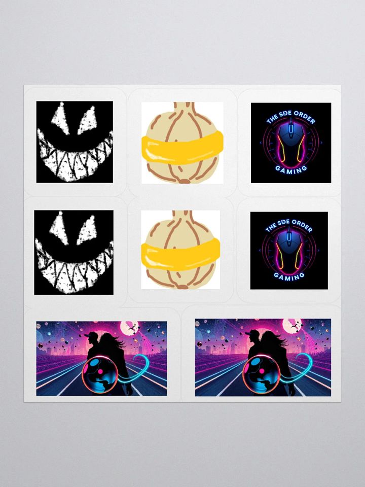 Side Order Sticker Pack product image (3)