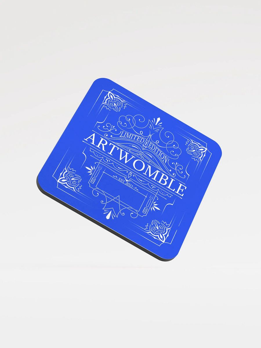 Artwomble Coaster - Blue product image (1)