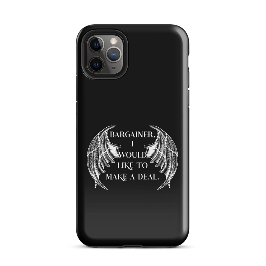 Bargainer Calling Card iPhone Case product image (3)