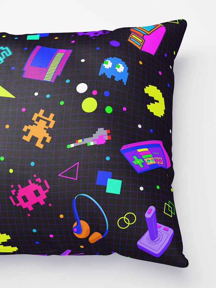 8-Bit Memories Pillow product image (2)