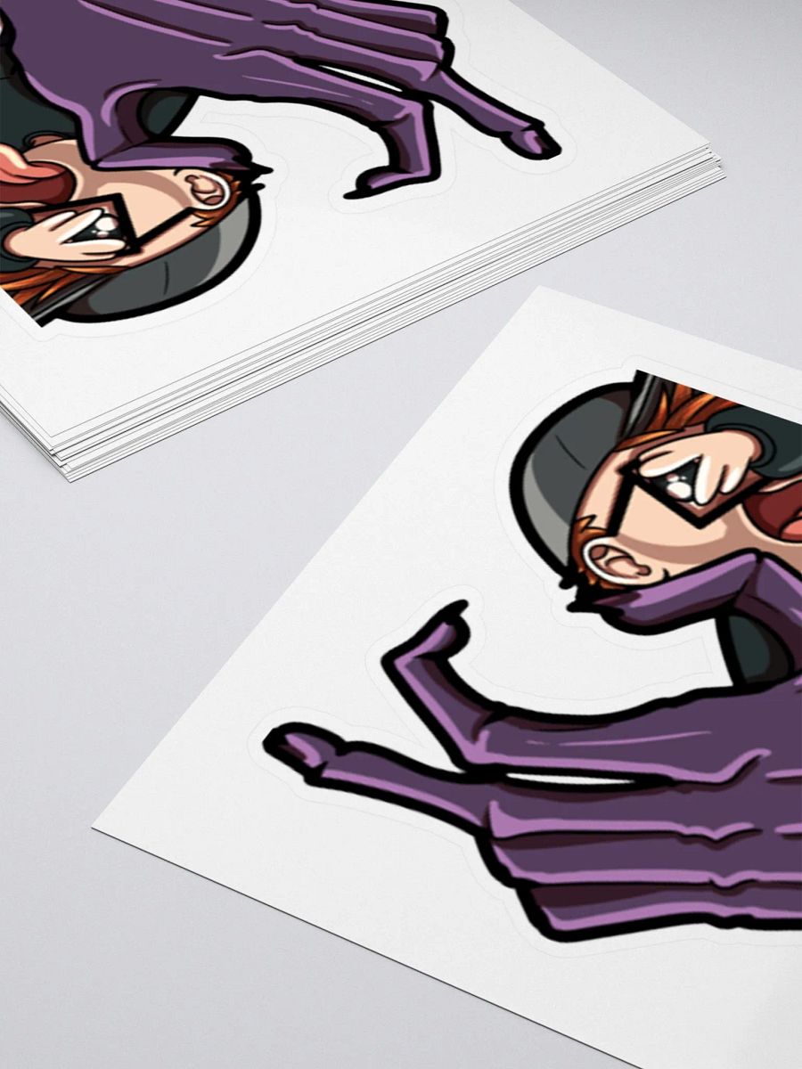 FlashForce Monkey Paw Sticker product image (8)