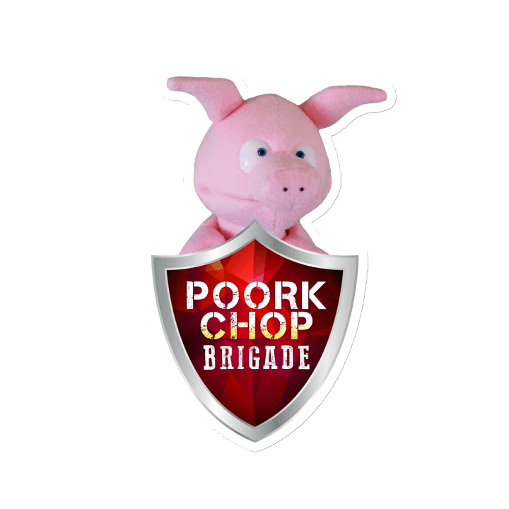 Poork Chop Brigade Magnet product image (1)