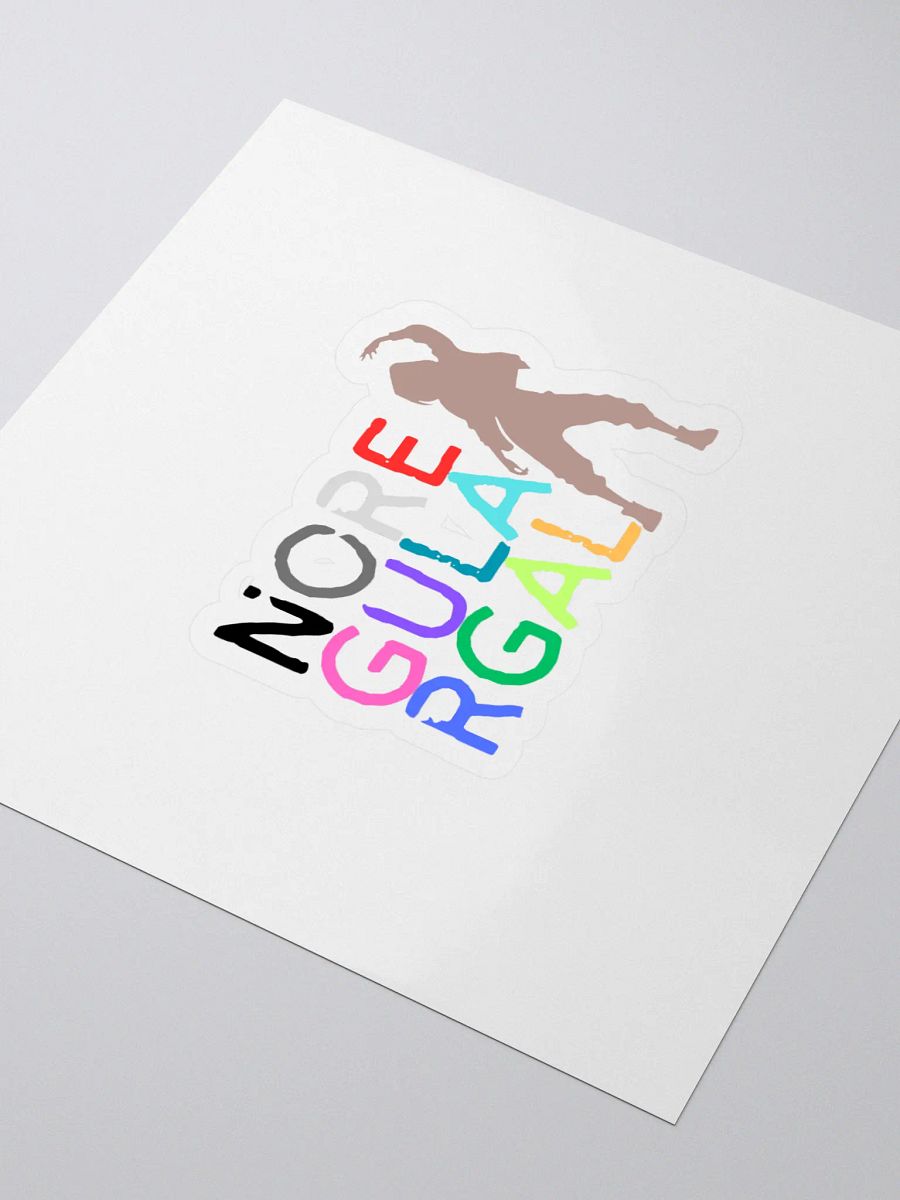 Rainbow GAL, Kiss Cut Stickers product image (3)
