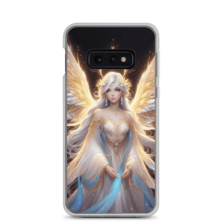 Ethereal Angel Samsung® Clear Case product image (3)