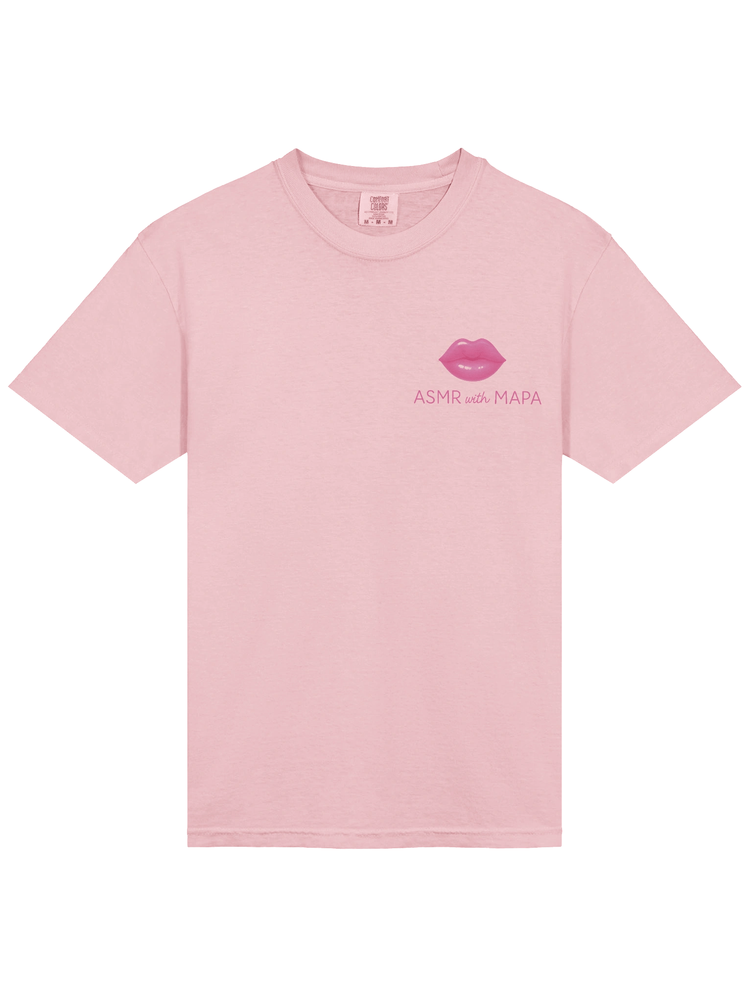 ASMR with MAPA signature T-shirt "Blossom" product image (3)