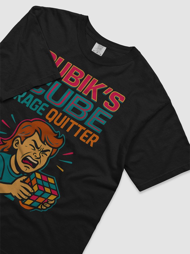 Rubik’s Cube Rage Quitter T-Shirt product image (2)