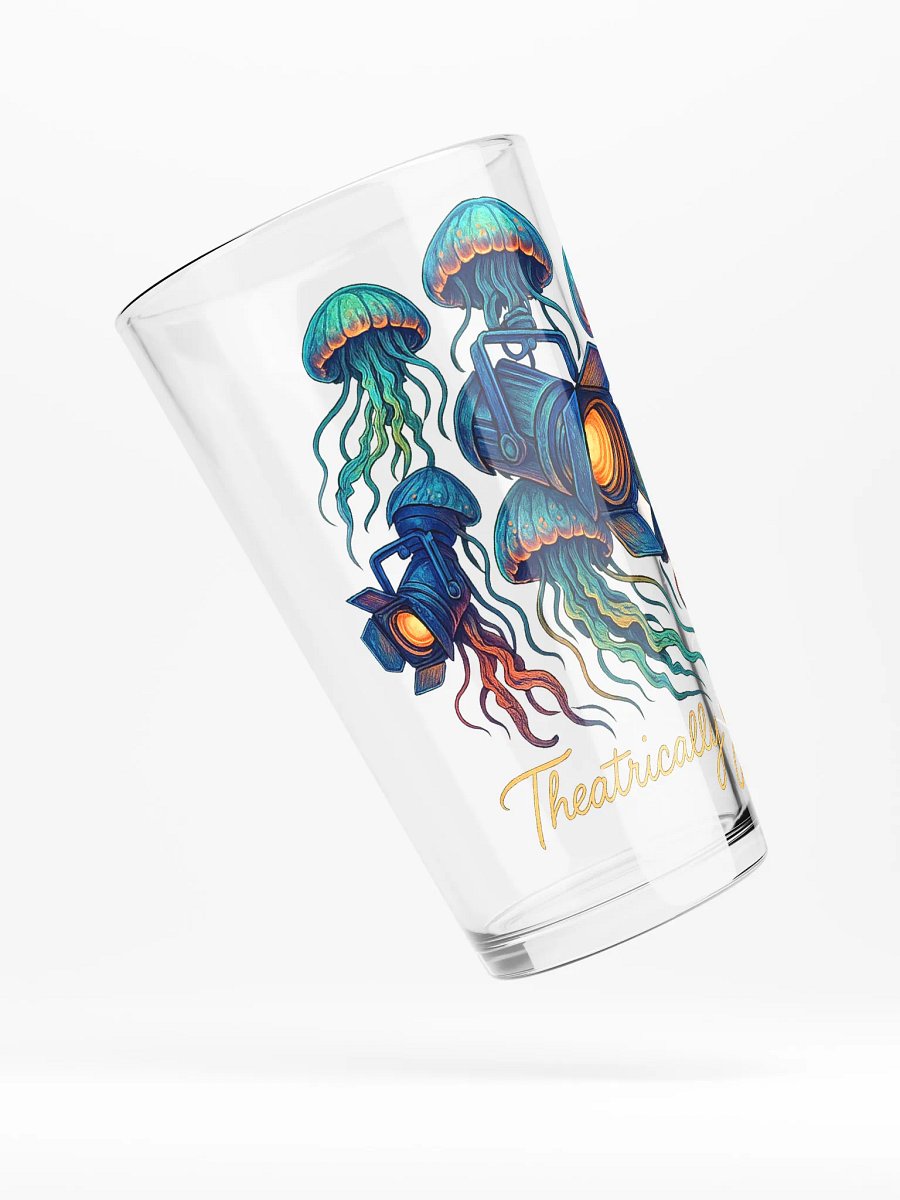 Limited Edition Signed "Nautical Illumination" Shaker Pint Glass product image (4)