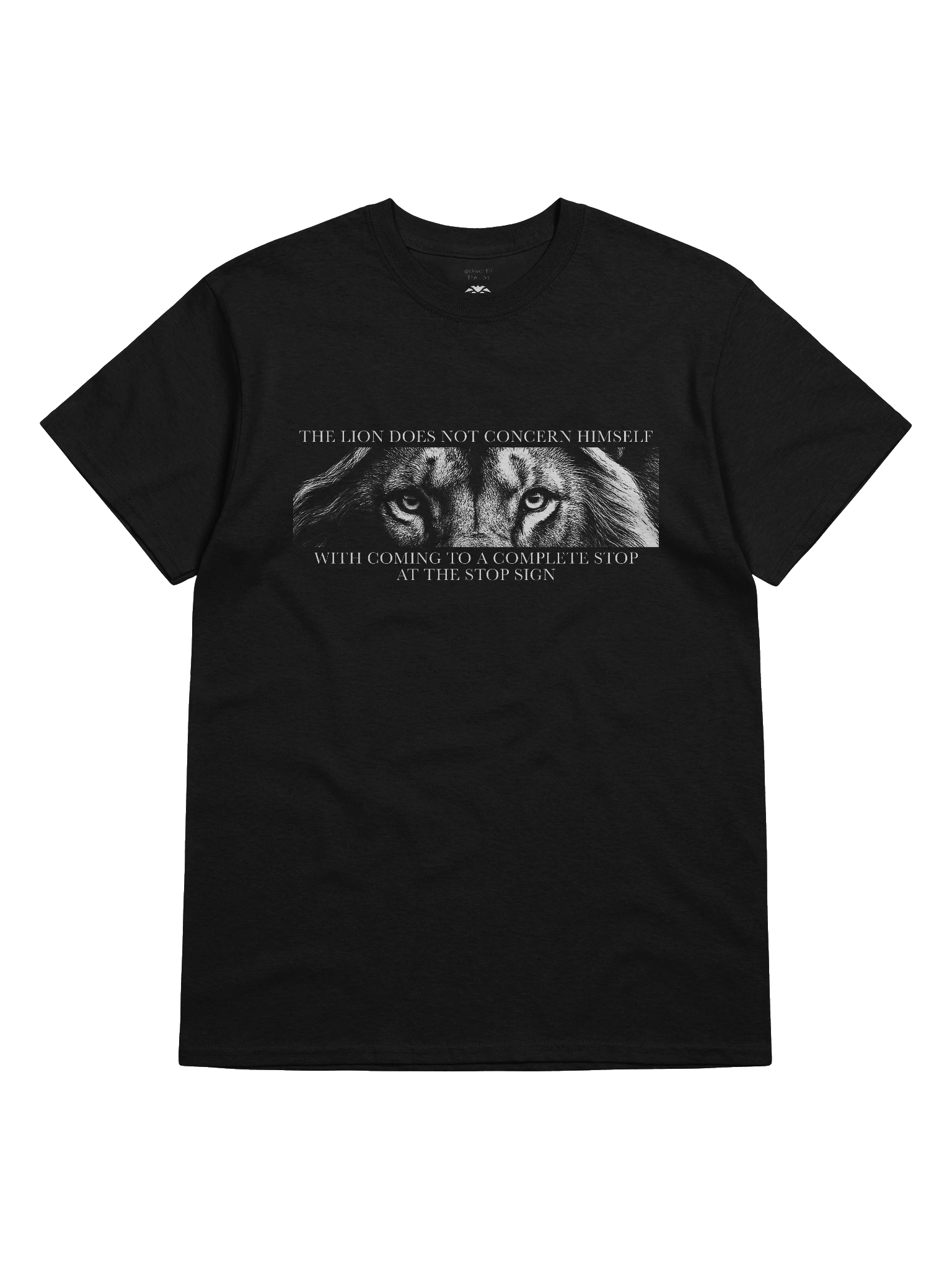 Complete Stop At The Stop Sign product image (5)