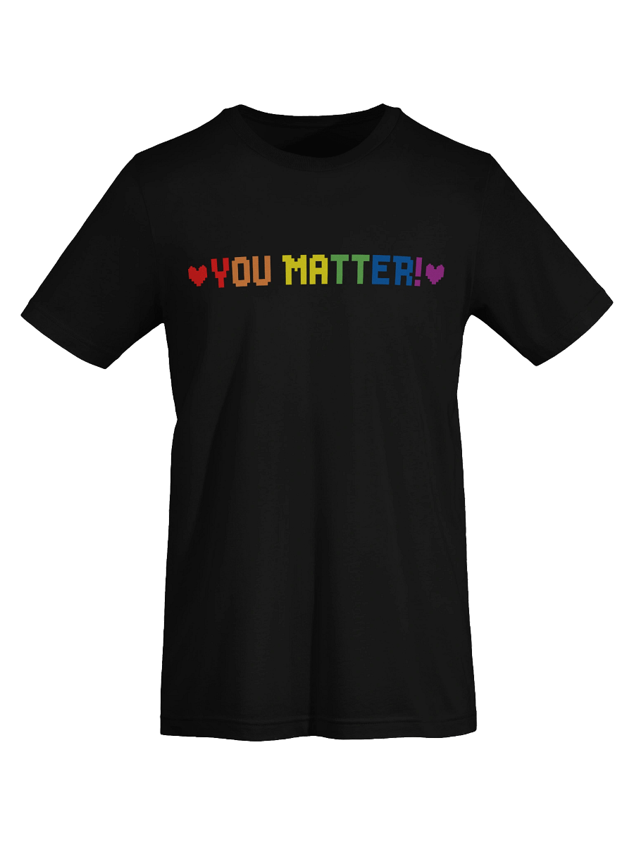 You Matter Pixel Pride Tee product image (7)