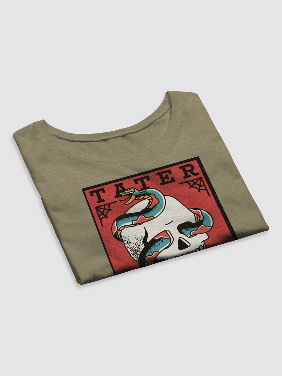 Traditional Tattoo Snakes and Skulls Crop top product image (12)
