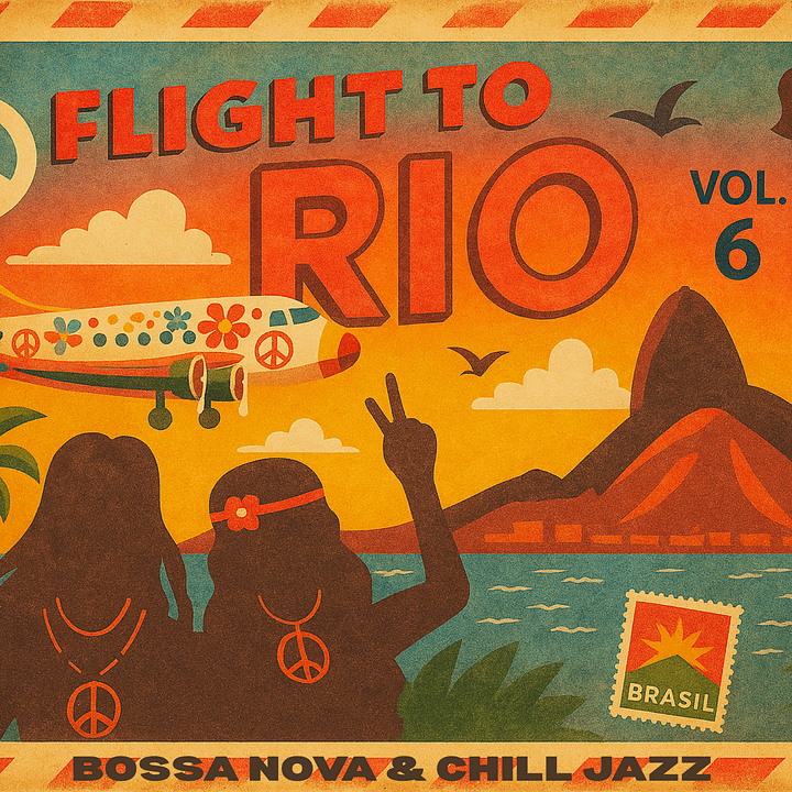 Flight to Rio | Bossa Nova & Chill Jazz Vol. 6 | Full Tracklist product image (1)