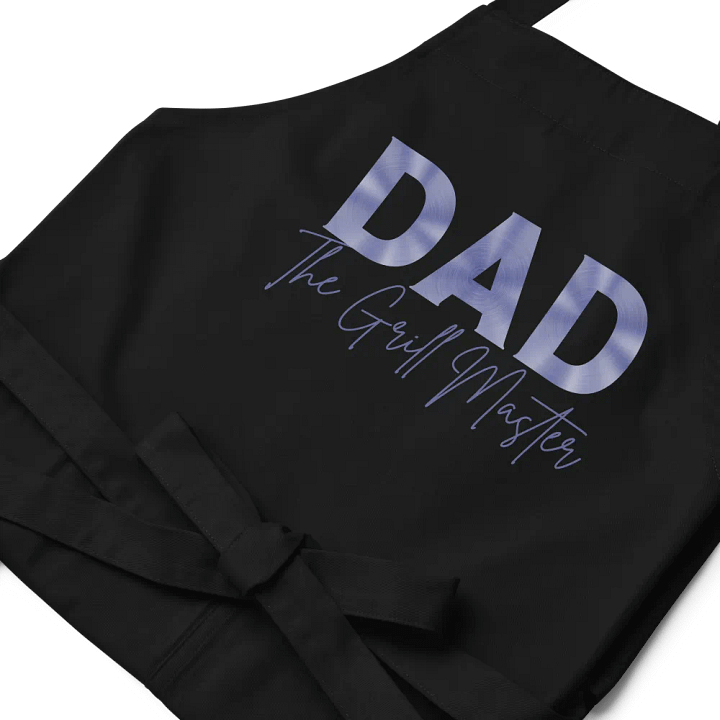 DAD The Grill Master- Apron Blue product image (1)