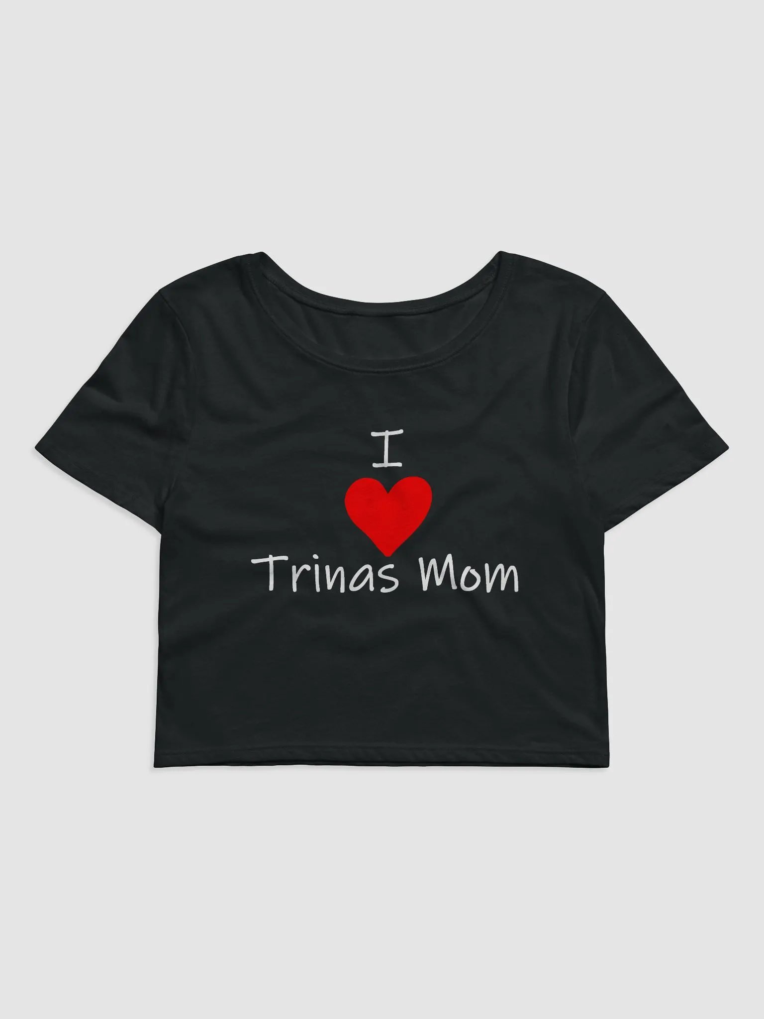 I <3 Trinas Mom Crop Top product image (1)