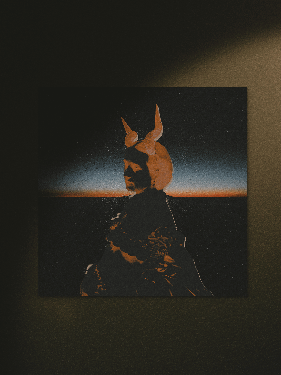 bad girl | square print product image (1)